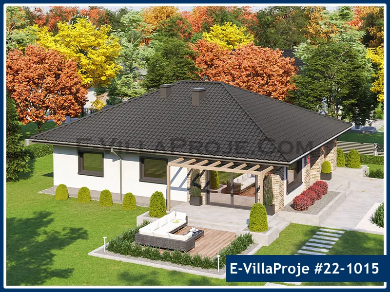 Ev Villa Proje #22 – 1015 Villa Proje Detayları