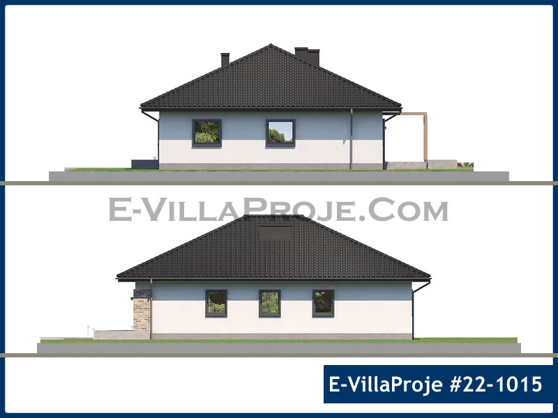Ev Villa Proje #22 – 1015 Ev Villa Projesi Model Detayları