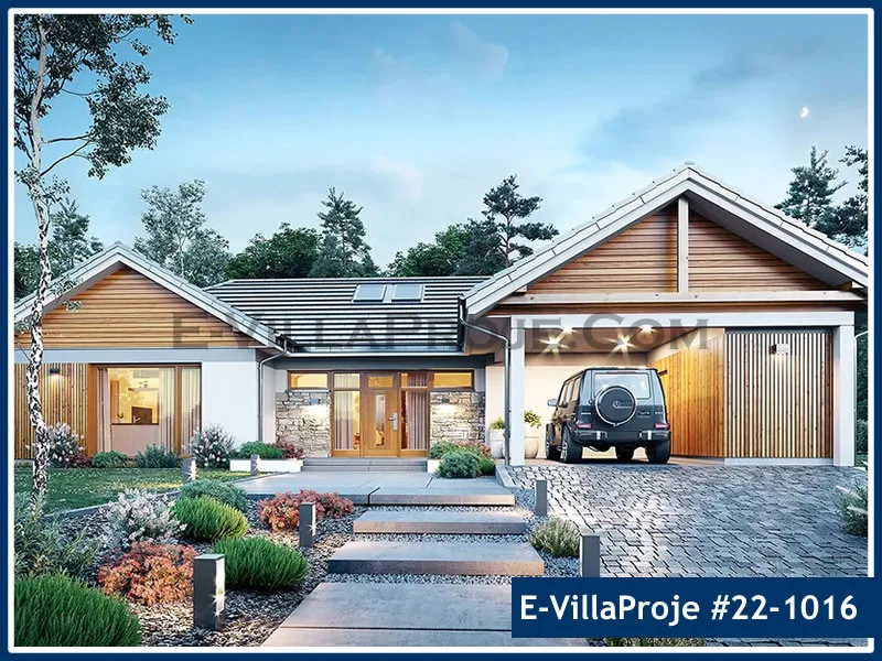 Ev Villa Proje #22 – 1016 Villa Proje Detayları