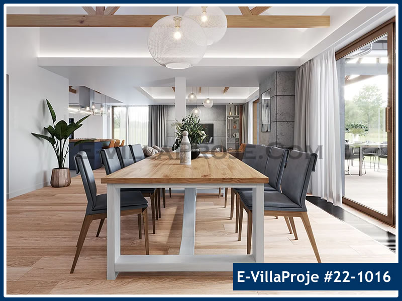 Ev Villa Proje #22 – 1016 Ev Villa Projesi Model Detayları