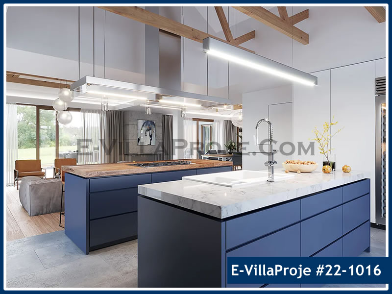 Ev Villa Proje #22 – 1016 Ev Villa Projesi Model Detayları