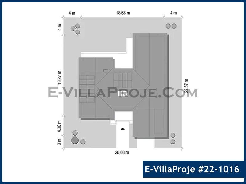 Ev Villa Proje #22 – 1016 Ev Villa Projesi Model Detayları