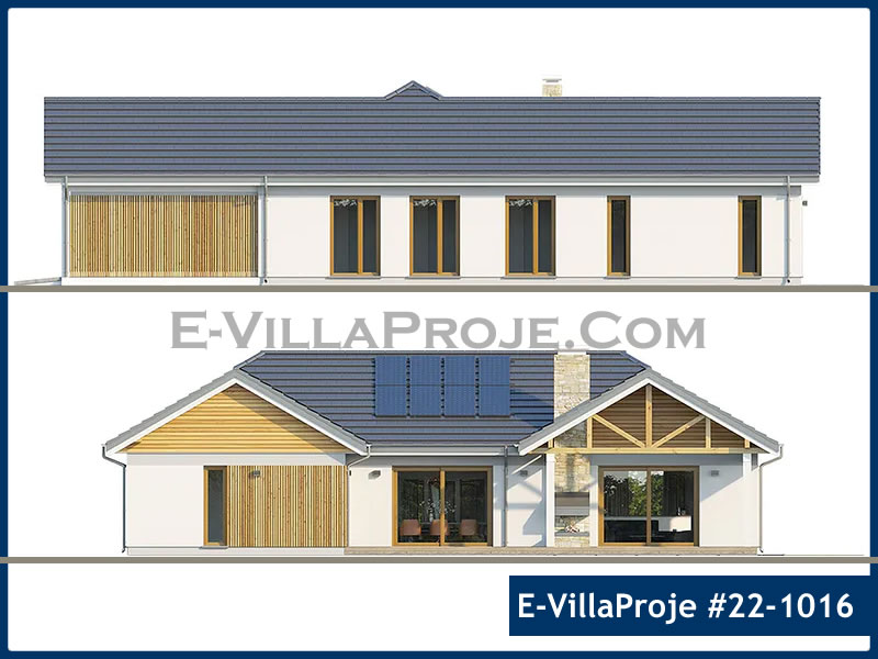 Ev Villa Proje #22 – 1016 Ev Villa Projesi Model Detayları