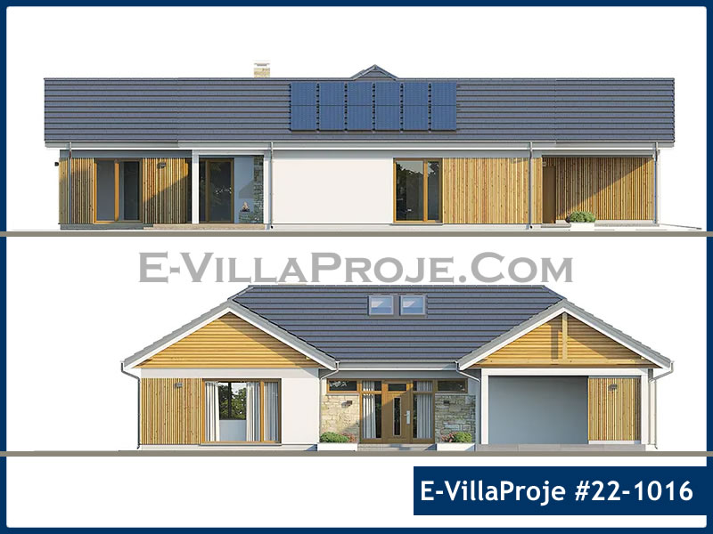 Ev Villa Proje #22 – 1016 Ev Villa Projesi Model Detayları