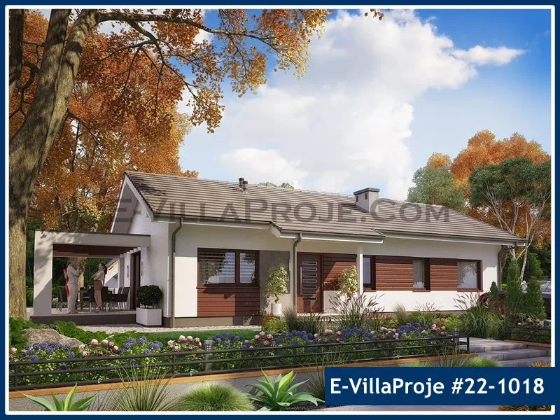 Ev Villa Proje #22 – 1018 Villa Proje Detayları