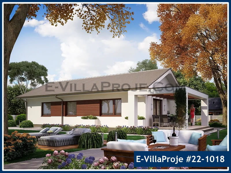 Ev Villa Proje #22 – 1018 Ev Villa Projesi Model Detayları