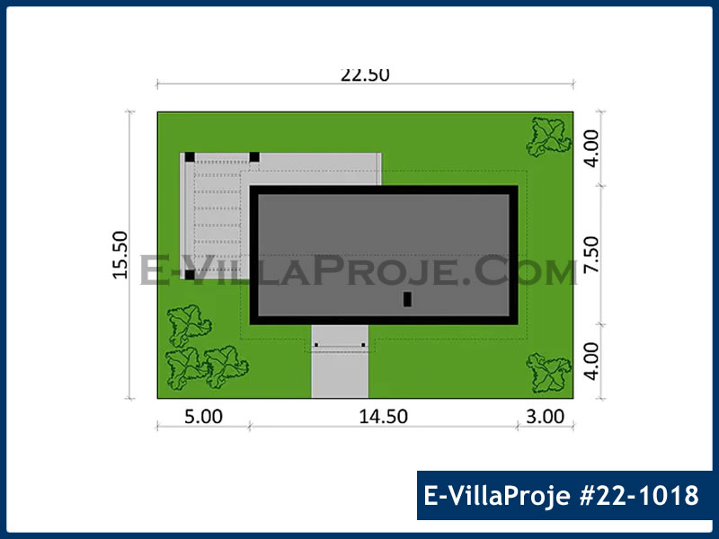 Ev Villa Proje #22 – 1018 Ev Villa Projesi Model Detayları