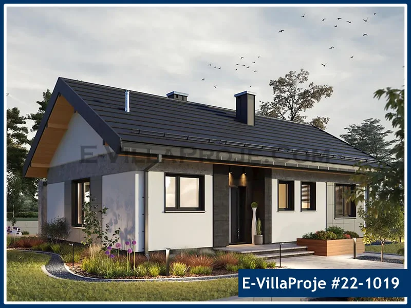 Ev Villa Proje #22 – 1019 Villa Proje Detayları