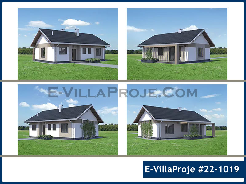 Ev Villa Proje #22 – 1019 Ev Villa Projesi Model Detayları