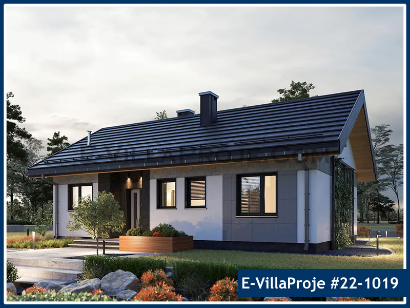 Ev Villa Proje #22 – 1019 Ev Villa Projesi Model Detayları
