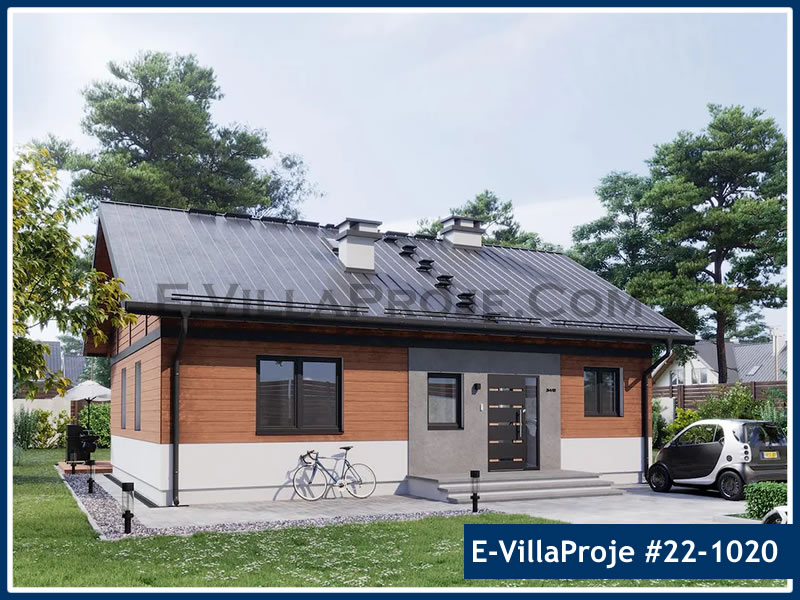 Ev Villa Proje #22 – 1020 Ev Villa Projesi Model Detayları