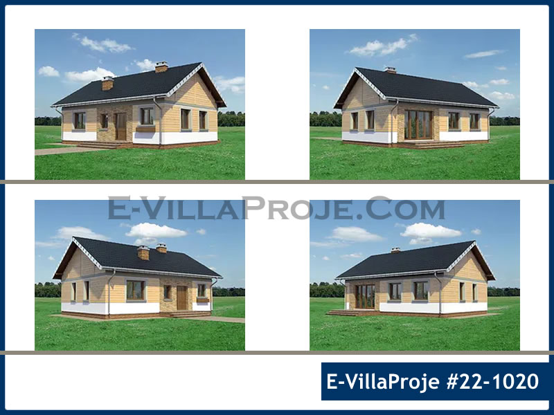 Ev Villa Proje #22 – 1020 Ev Villa Projesi Model Detayları
