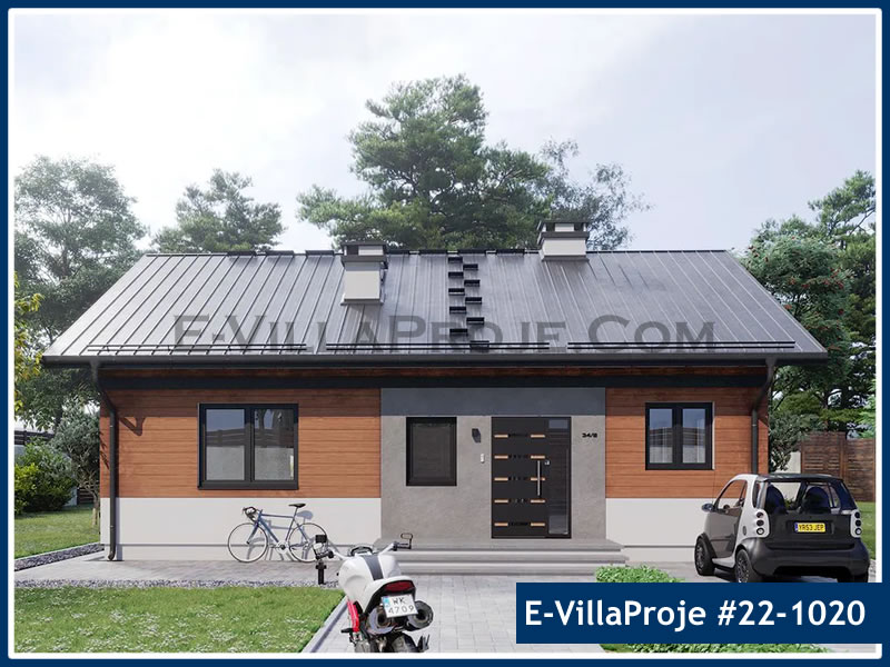 Ev Villa Proje #22 – 1020 Ev Villa Projesi Model Detayları