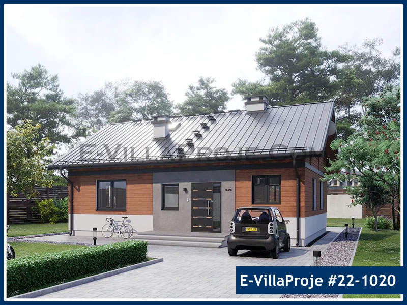 Ev Villa Proje #22 – 1020 Ev Villa Projesi Model Detayları