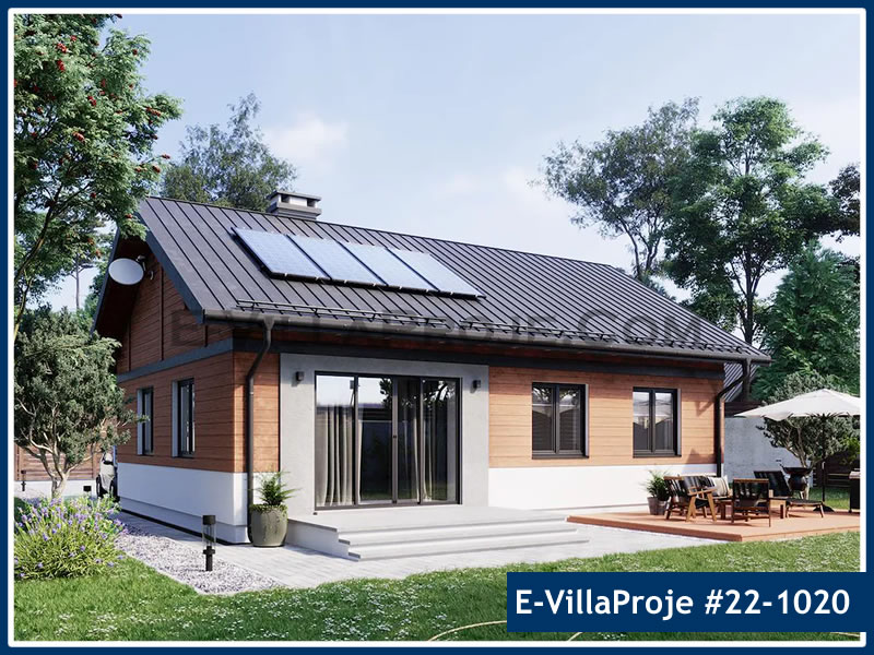 Ev Villa Proje #22 – 1020 Ev Villa Projesi Model Detayları