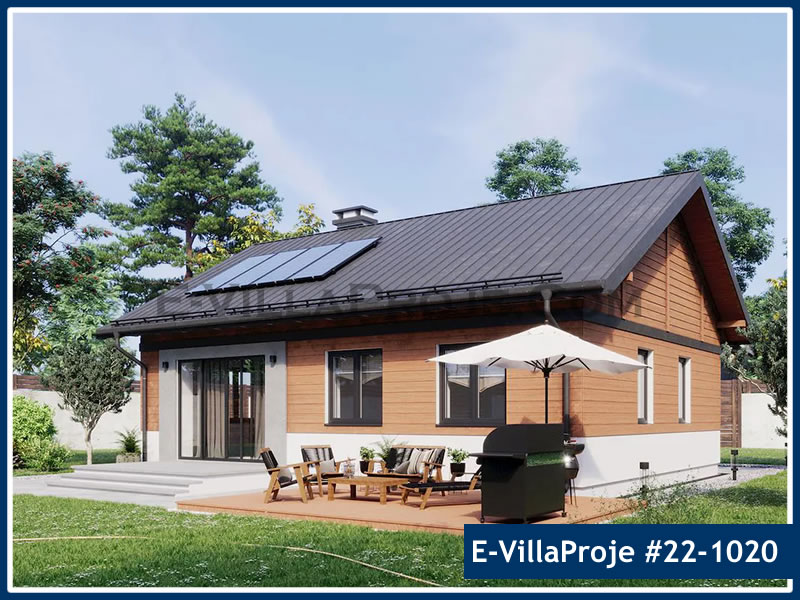 Ev Villa Proje #22 – 1020 Ev Villa Projesi Model Detayları