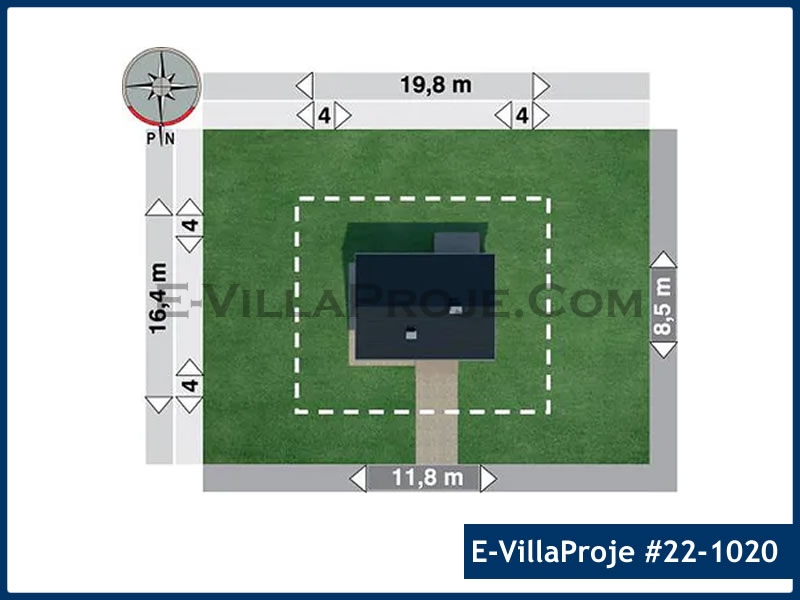 Ev Villa Proje #22 – 1020 Ev Villa Projesi Model Detayları