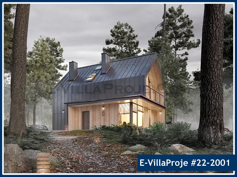 Ev Villa Proje #22 – 2001 Ev Villa Projesi Model Detayları