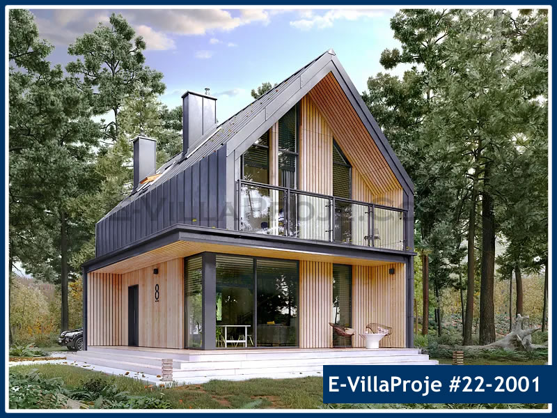 Ev Villa Proje #22 – 2001 Ev Villa Projesi Model Detayları