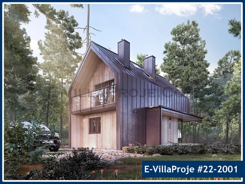 Ev Villa Proje #22 – 2001 Ev Villa Projesi Model Detayları