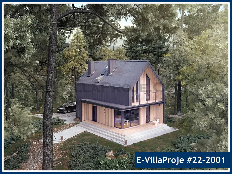 Ev Villa Proje #22 – 2001 Ev Villa Projesi Model Detayları