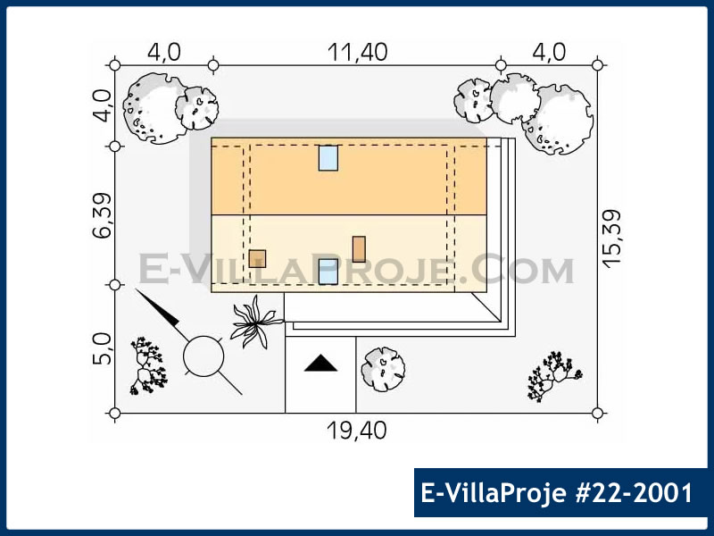 Ev Villa Proje #22 – 2001 Ev Villa Projesi Model Detayları