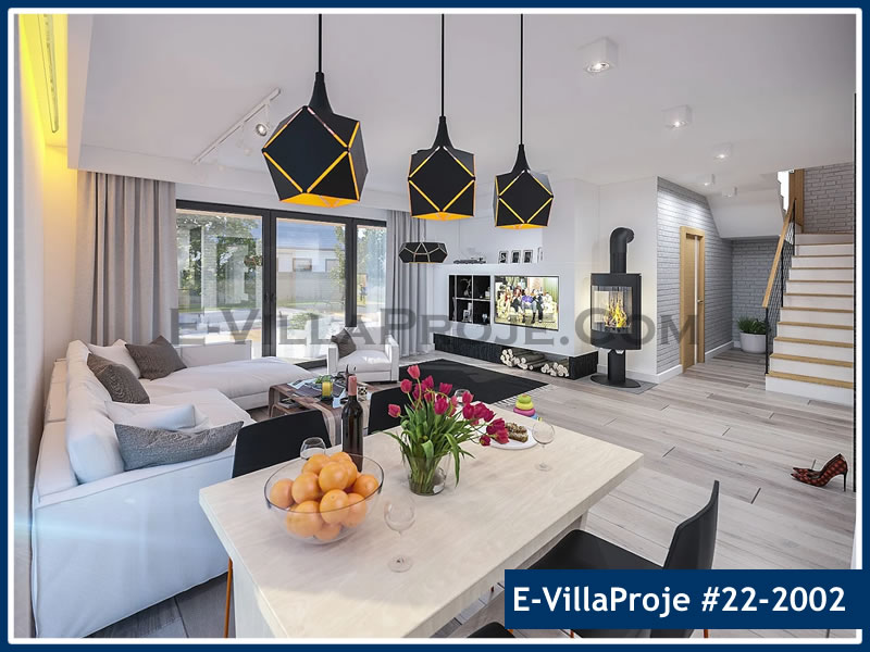 Ev Villa Proje #22 – 2002 Ev Villa Projesi Model Detayları