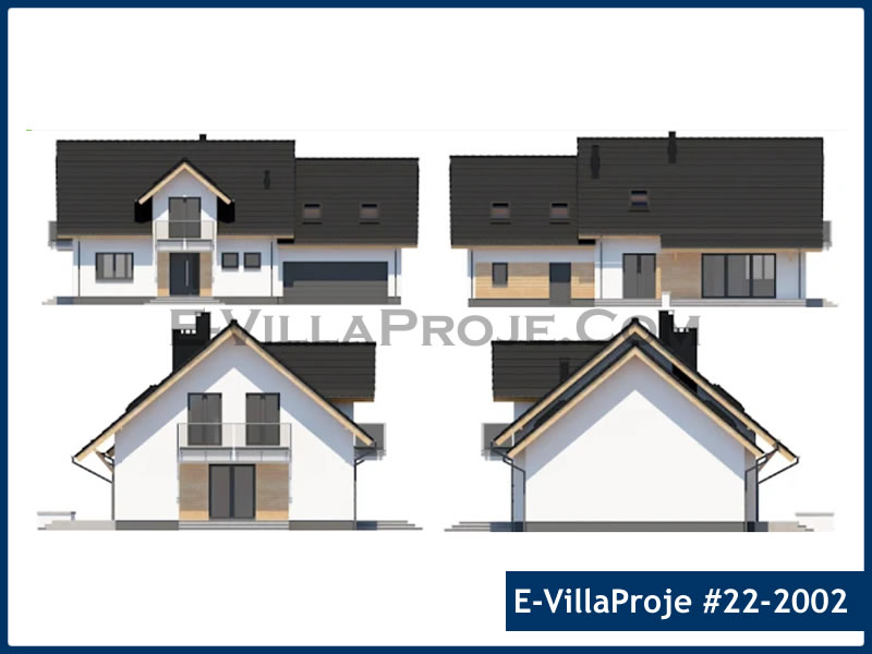 Ev Villa Proje #22 – 2002 Ev Villa Projesi Model Detayları