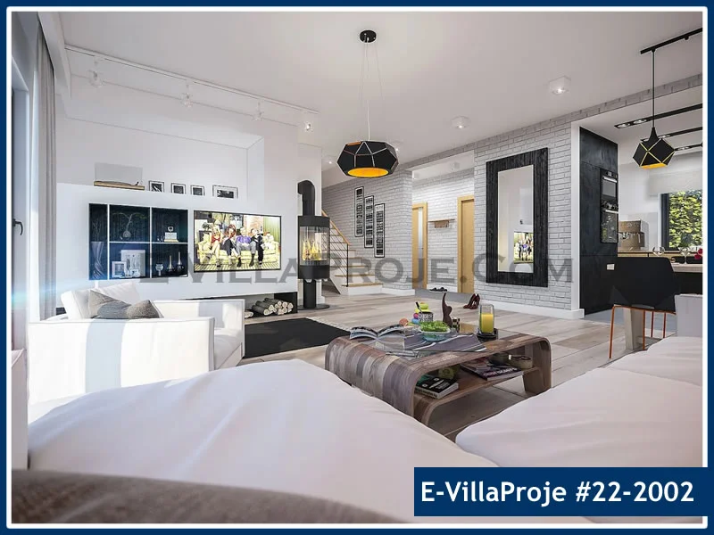 Ev Villa Proje #22 – 2002 Ev Villa Projesi Model Detayları