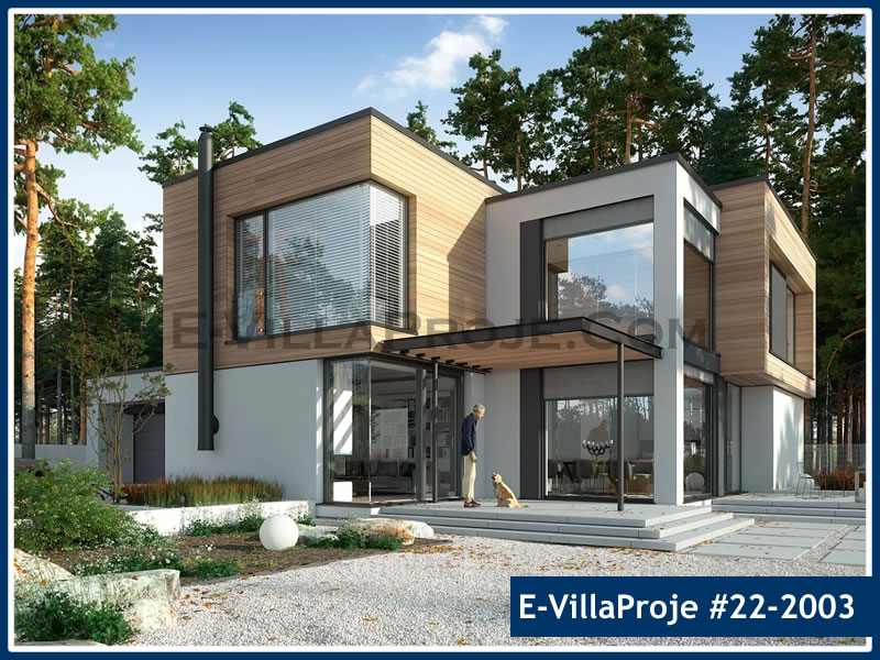 Ev Villa Proje #22 – 2003 Ev Villa Projesi Model Detayları