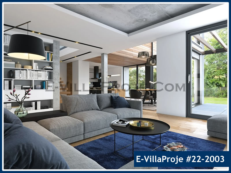 Ev Villa Proje #22 – 2003 Ev Villa Projesi Model Detayları