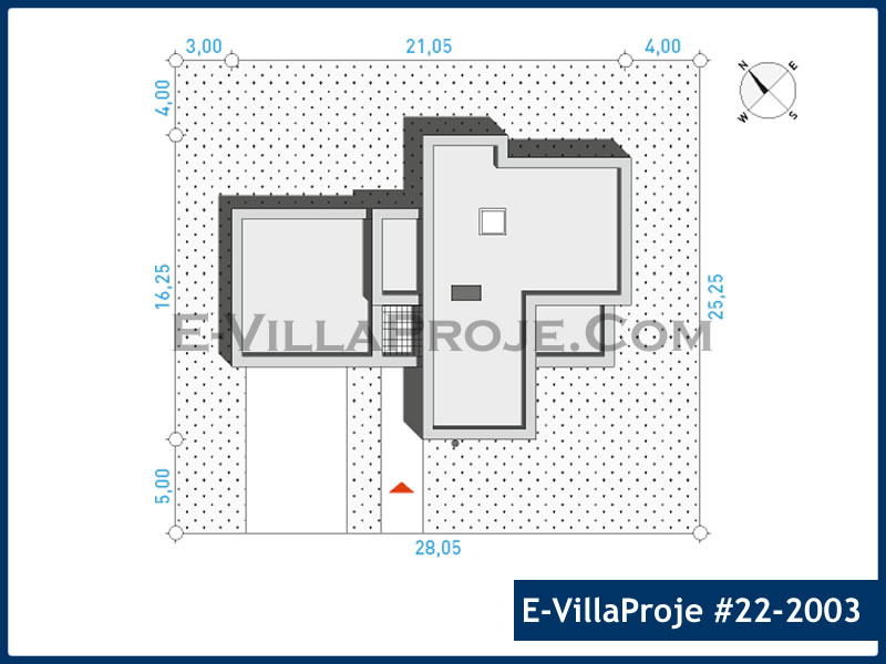 Ev Villa Proje #22 – 2003 Ev Villa Projesi Model Detayları