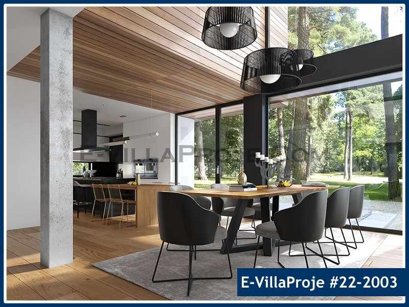 Ev Villa Proje #22 – 2003 Ev Villa Projesi Model Detayları