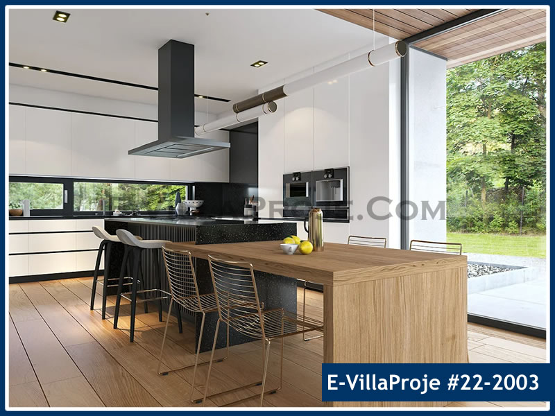 Ev Villa Proje #22 – 2003 Ev Villa Projesi Model Detayları