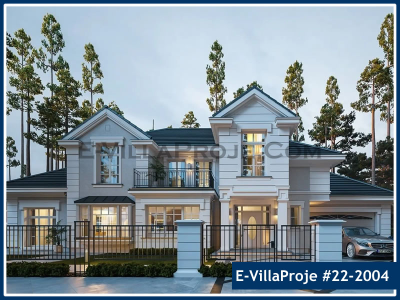 Ev Villa Proje #22 – 2004 Ev Villa Projesi Model Detayları