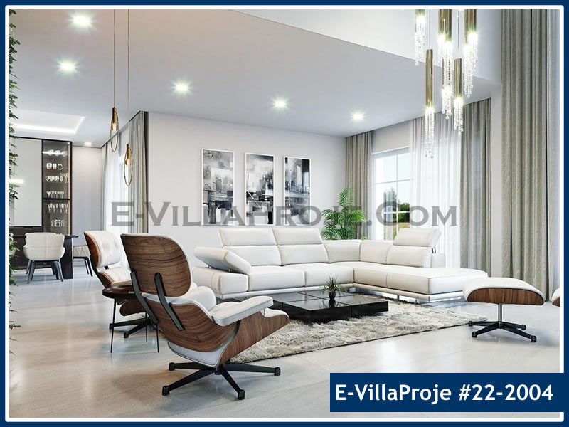 Ev Villa Proje #22 – 2004 Ev Villa Projesi Model Detayları