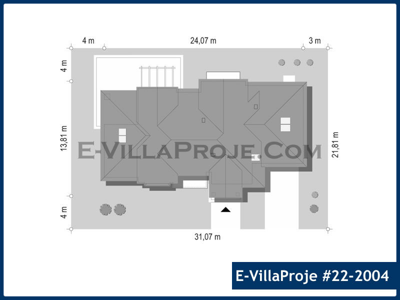 Ev Villa Proje #22 – 2004 Ev Villa Projesi Model Detayları