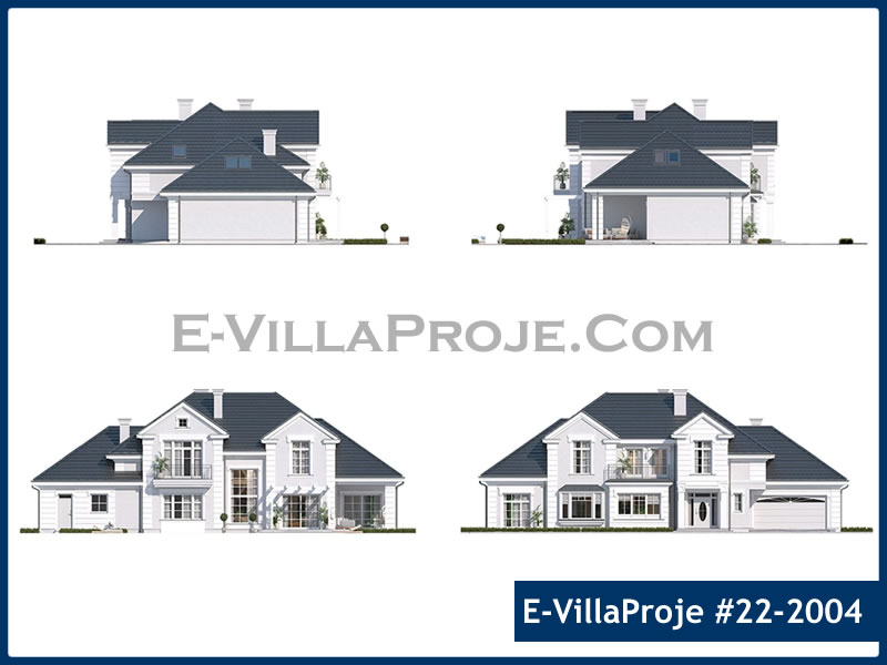 Ev Villa Proje #22 – 2004 Ev Villa Projesi Model Detayları