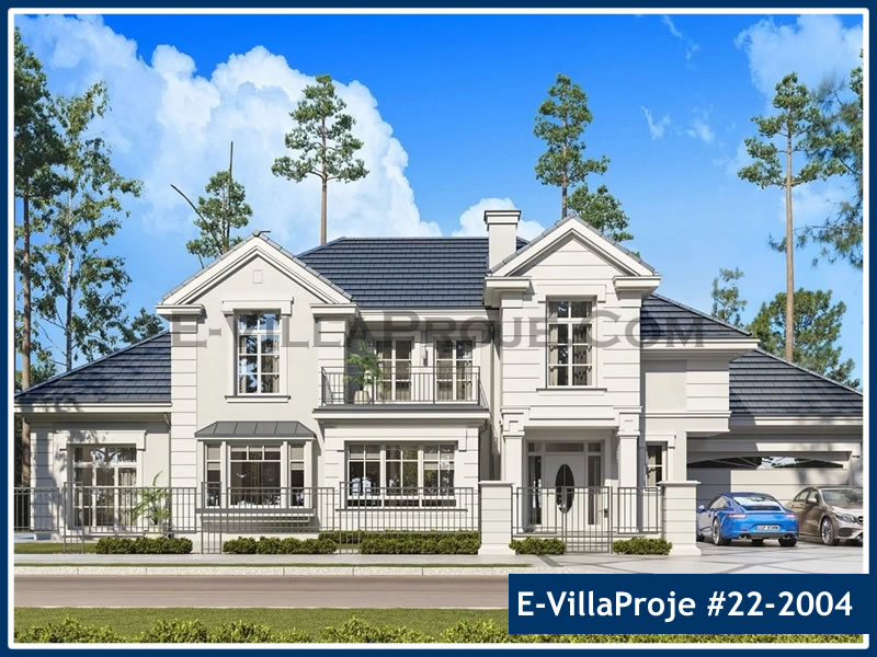 Ev Villa Proje #22 – 2004 Ev Villa Projesi Model Detayları