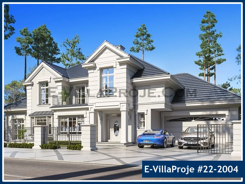 Ev Villa Proje #22 – 2004 Ev Villa Projesi Model Detayları