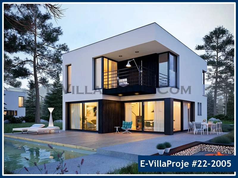 Ev Villa Proje #22 – 2005 Ev Villa Projesi Model Detayları