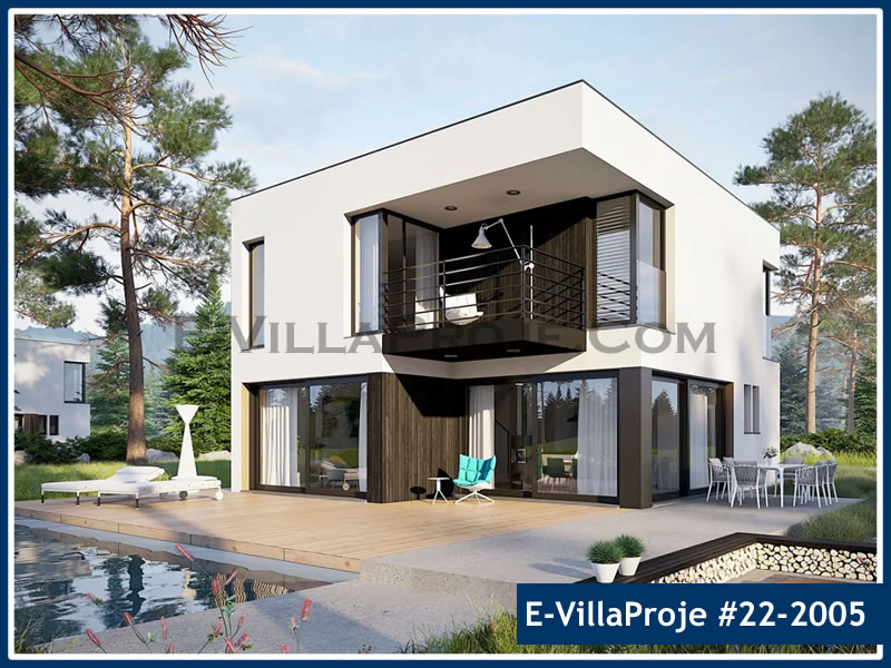 Ev Villa Proje #22 – 2005 Ev Villa Projesi Model Detayları