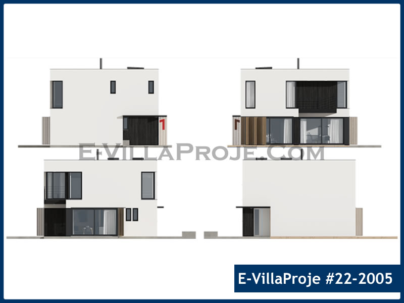 Ev Villa Proje #22 – 2005 Ev Villa Projesi Model Detayları