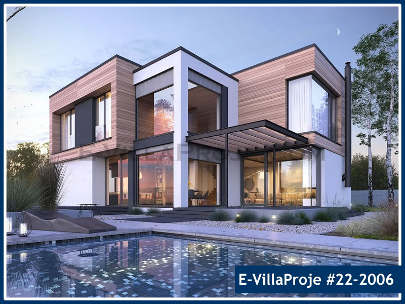 Ev Villa Proje #22 – 2006 Ev Villa Projesi Model Detayları