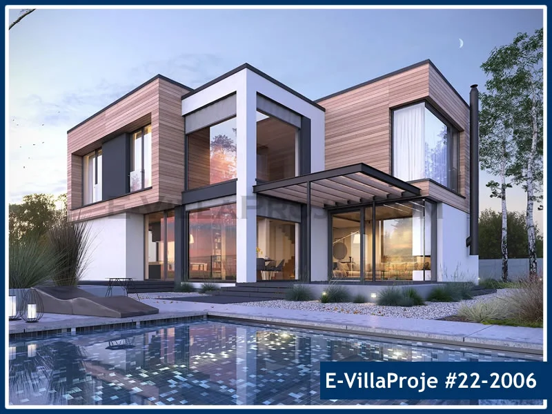 Ev Villa Proje #22 – 2006 Villa Proje Detayları