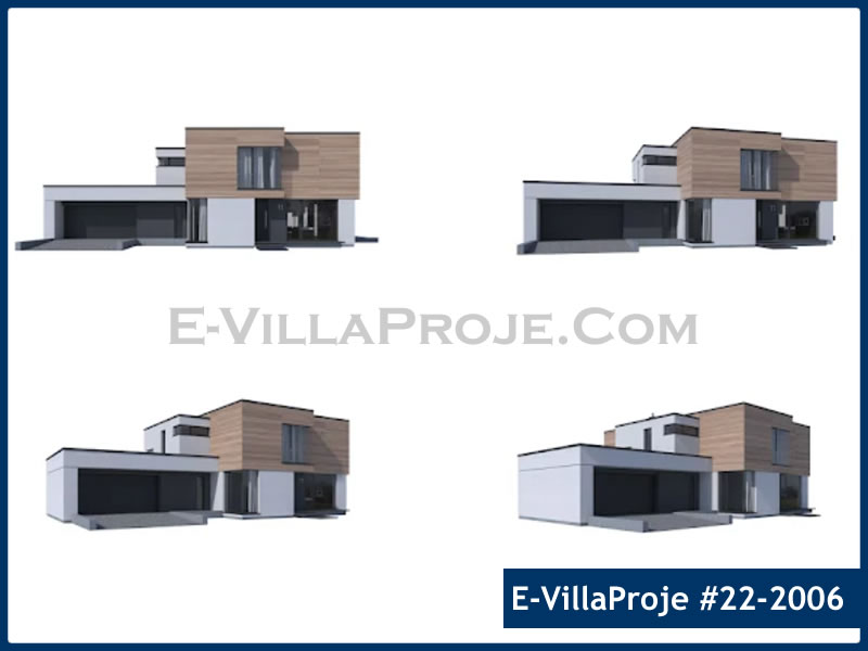 Ev Villa Proje #22 – 2006 Ev Villa Projesi Model Detayları