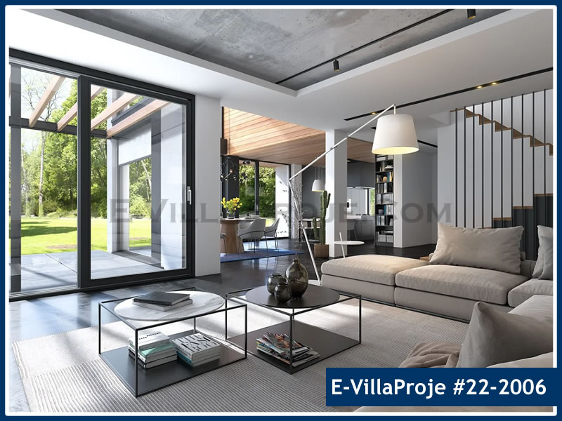 Ev Villa Proje #22 – 2006 Ev Villa Projesi Model Detayları