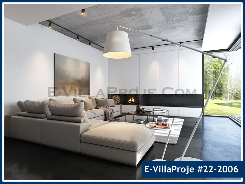 Ev Villa Proje #22 – 2006 Ev Villa Projesi Model Detayları