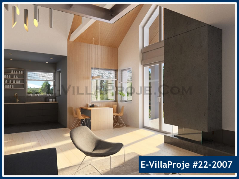 Ev Villa Proje #22 – 2007 Ev Villa Projesi Model Detayları