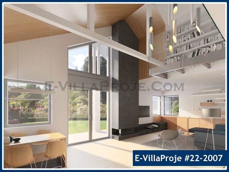 Ev Villa Proje #22 – 2007 Ev Villa Projesi Model Detayları